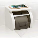 Toilet Paper Holder with Cover