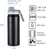 FABWARE Insulated Thermos Water Bottle (1000ml) - Image 6