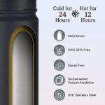 FABWARE Insulated Thermos Water Bottle (1000ml) - Image 4
