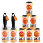 Lint Remover Rolls for Clothes Sticky