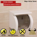 Toilet Paper Holder with Cover - Image 6